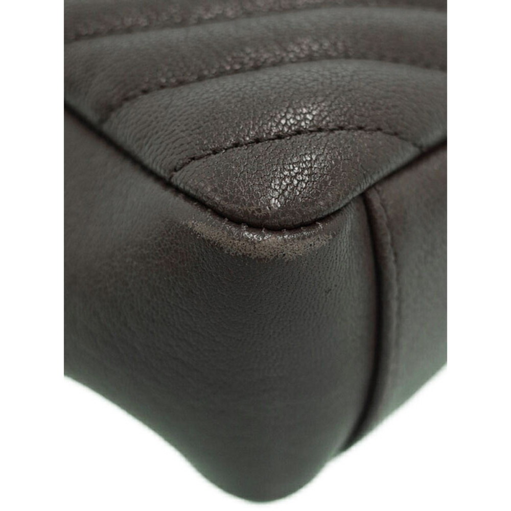 SAINT LAURENT Paris Saint Paris Monogram College Bag - Picture 4 of 9